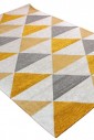 Килим Almina 131701 grey-yellow